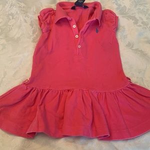 Girls Ralph Lauren Tennis Dress - size 2/2T